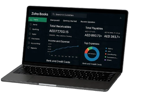 Zoho Books Implementation Service