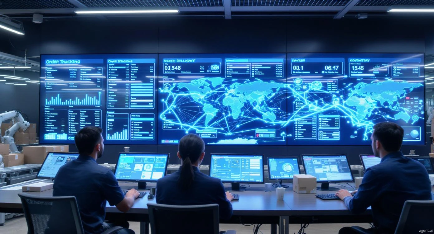 Order Coordination & Delivery Tracking Automation