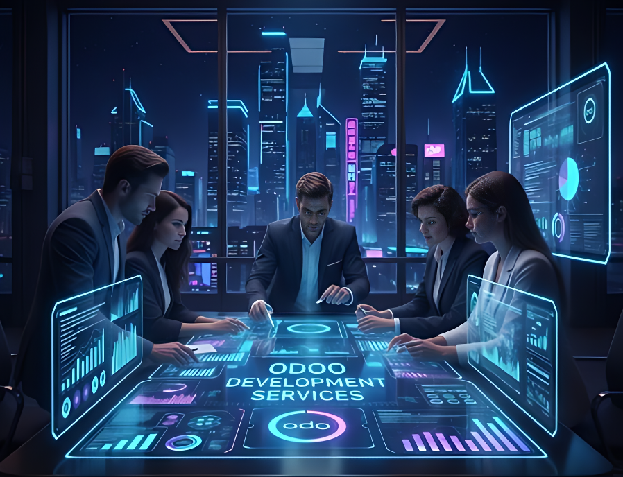 Odoo Development Service