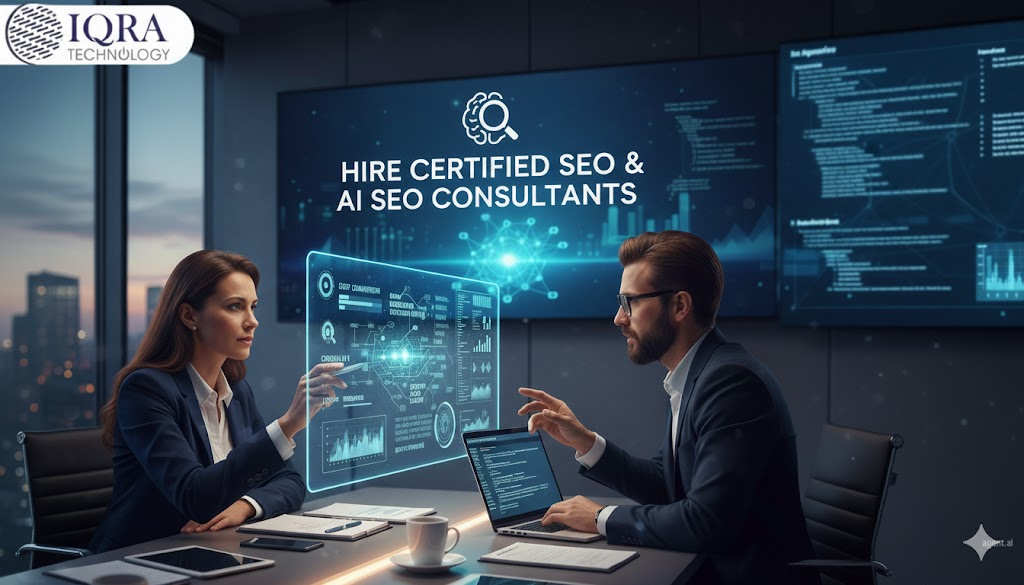Hire SEO Consultant