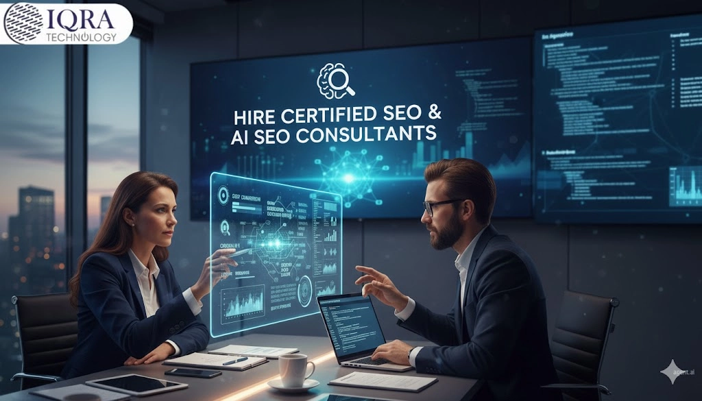 Hire SEO Consultant