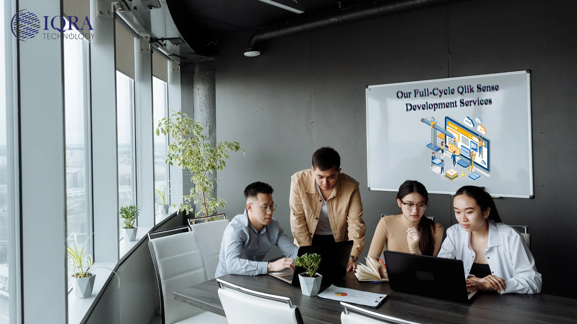 Qlik Sense Development Service