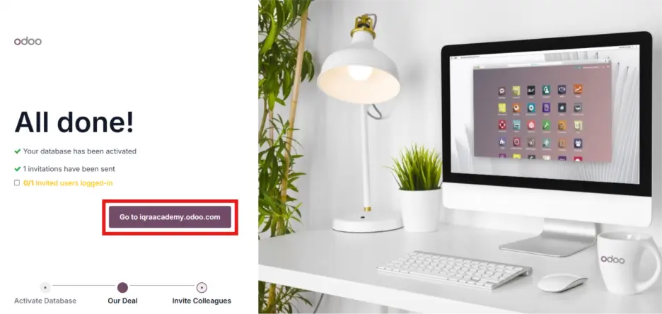 Getting Started: Free Trial ODOO ERP