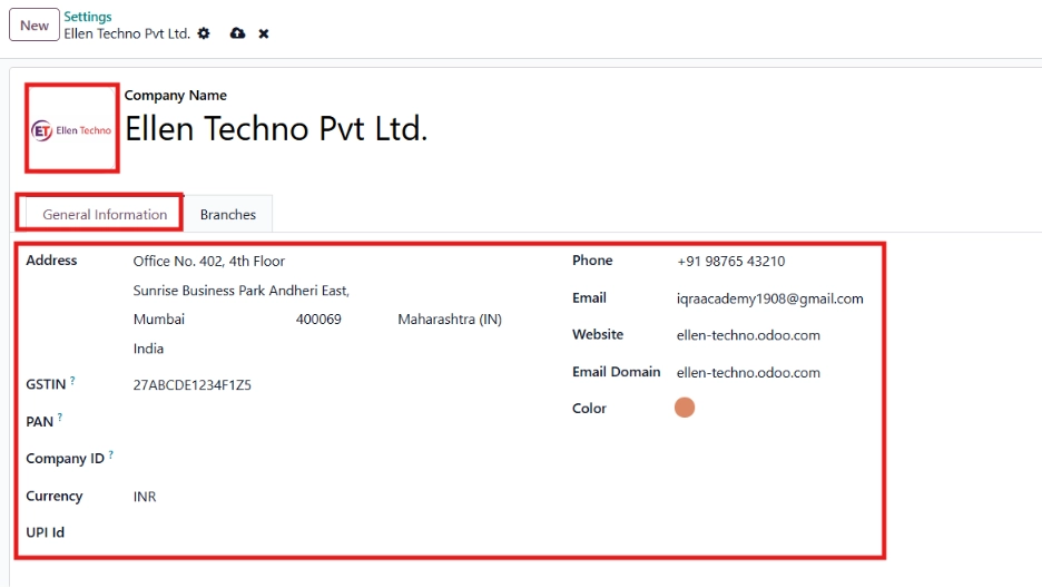 Getting Started: Free Trial ODOO ERP