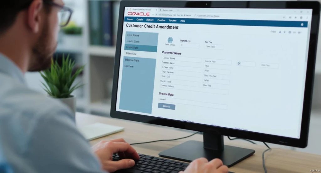 Customer Credit Amendment with Oracle EBS Integration