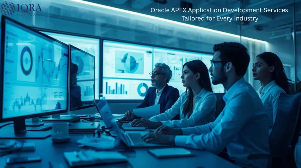 Oracle APEX Application Development Services
