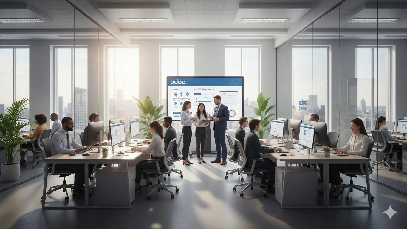 Odoo Migration Services