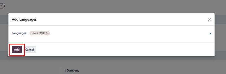 Set-Up & organization Profile