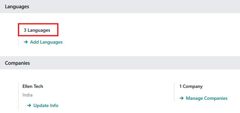 Odoo ERP Set up Guide