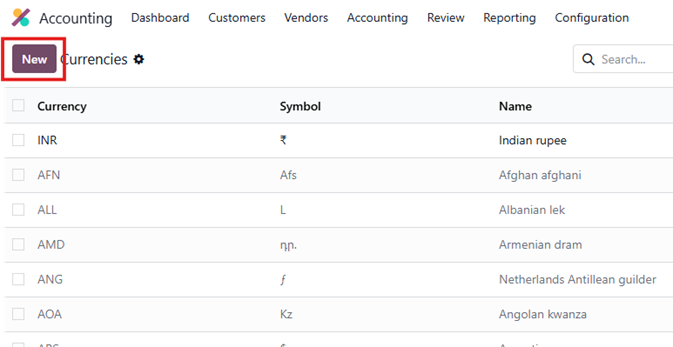 Set up organization profile