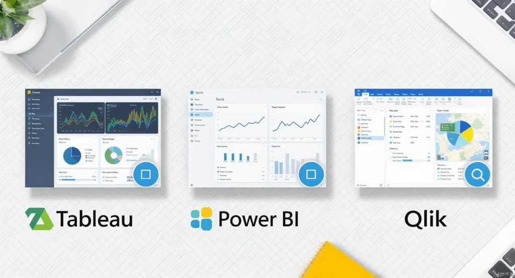 Power BI vs Tableau vs Qlik