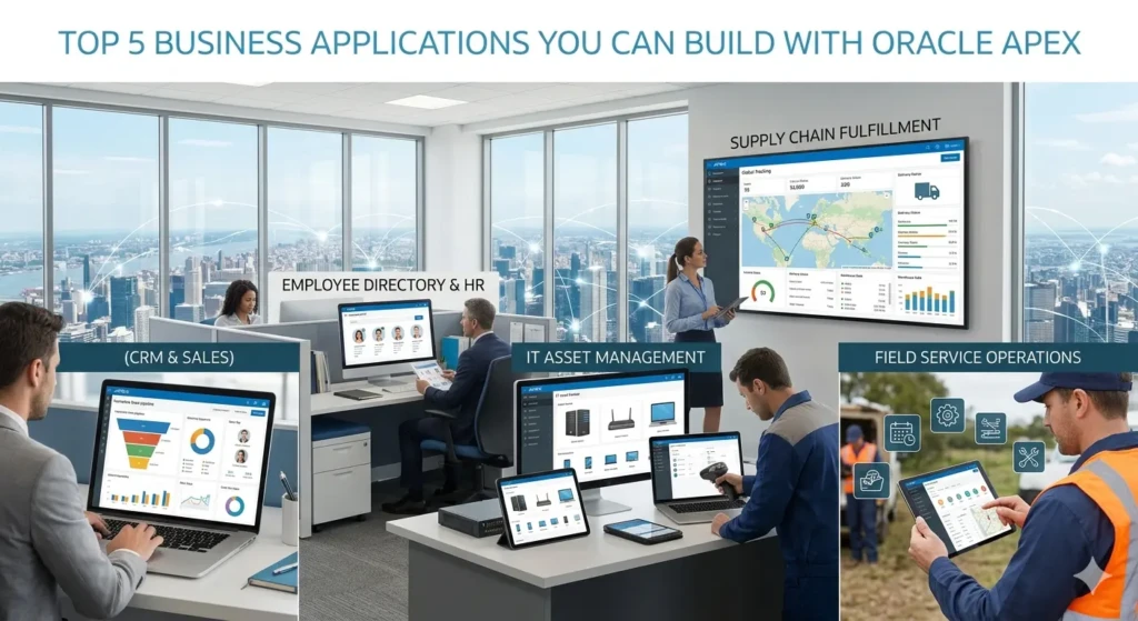 Top 5 Business Applications