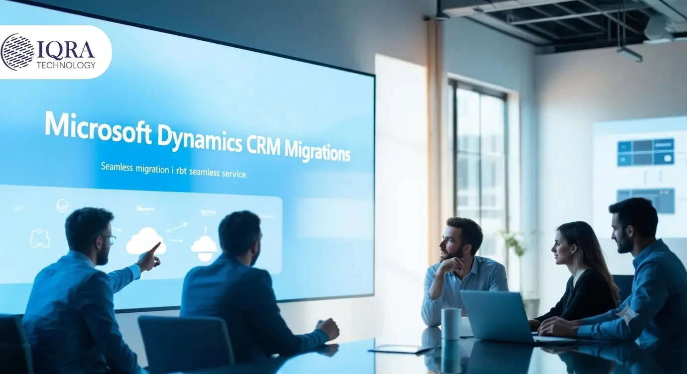 Microsoft Dynamics CRM Migration Services