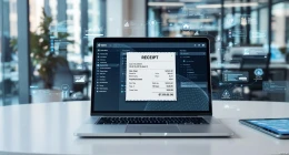 Digital Receipts & ERP Integration Automation