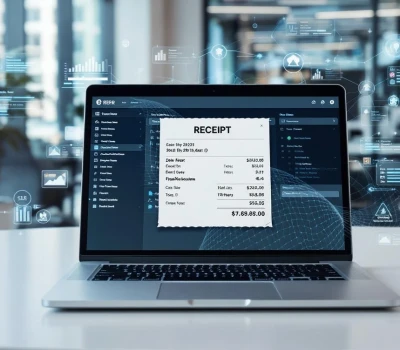 Digital Receipts & ERP Integration Automation