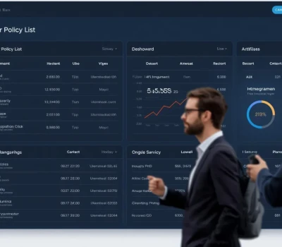 Master Policy List Dashboard