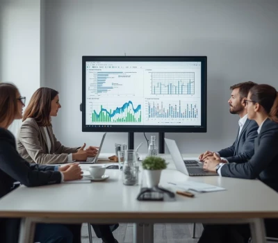 E-Billing Vendor Spend Dashboard